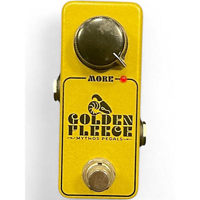 Used Mythos Pedals GOLDEN FLEECE Effect Pedal