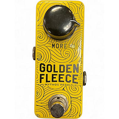 Used Mythos Pedals GOLDEN FLEECE Effect Pedal