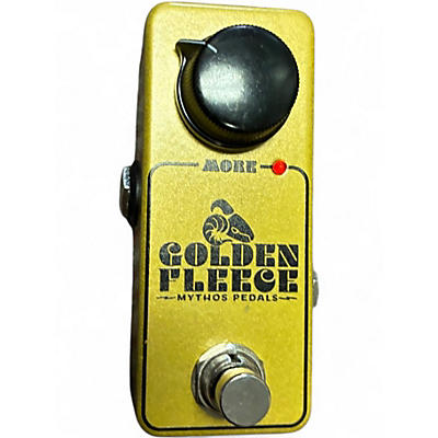 Used Mythos Pedals GOLDEN FLEECE Effect Pedal
