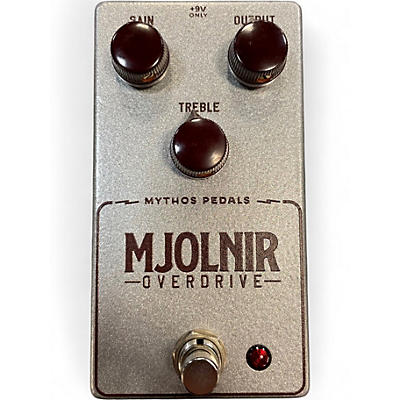 Used Mythos Pedals Germanium Mjolnir Overdrive Limited Edition/NOS Effect Pedal
