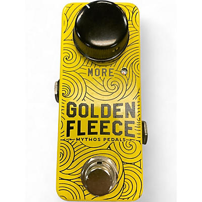 Used Mythos Pedals Golden Fleece Effect Pedal