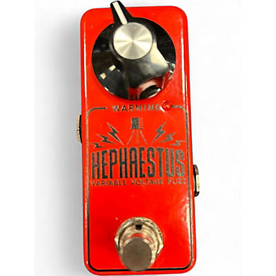 Used Mythos Pedals Hephaestus Effect Pedal