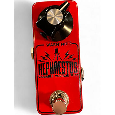 Used Mythos Pedals Hephaestus Sub Octave Fuzz Effect Pedal