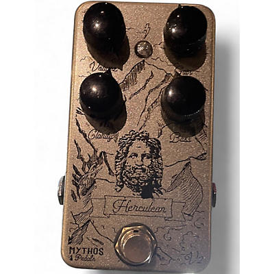 Used Mythos Pedals Herculean Overdrive V2 Effect Pedal