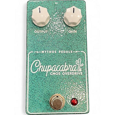 Used Mythos Pedals LIMITED EDITION CHUPACABRA CMOS OVERDRIVE Effect Pedal