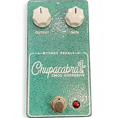 Used Mythos Pedals LIMITED EDITION CHUPACABRA CMOS OVERDRIVE Effect Pedal