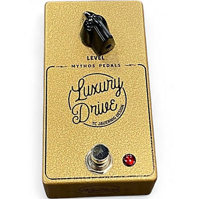 Used Mythos Pedals Luxury Drive Effect Pedal