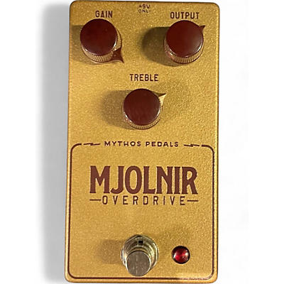 Mythos Pedals Used Mythos Pedals MJOLNIR Effect Pedal