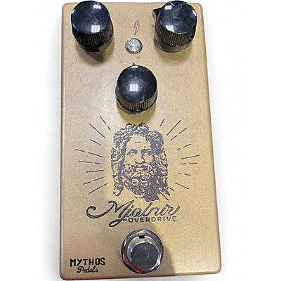 Used Mythos Pedals MJOLNIR Effect Pedal