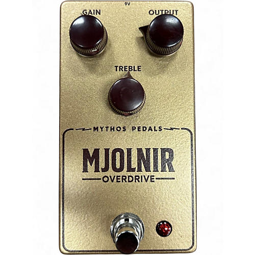 Used Mythos Pedals MJOLNIR Effect Pedal