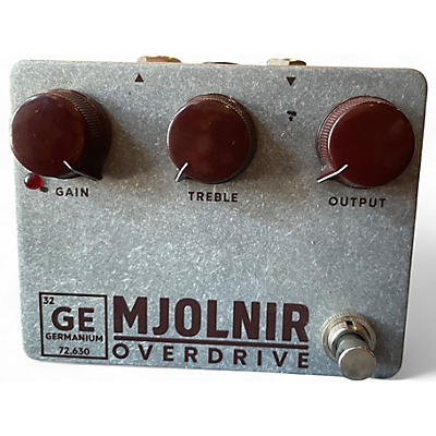 Used Mythos Pedals Mjolnir Germanium Overdrive Effect Pedal