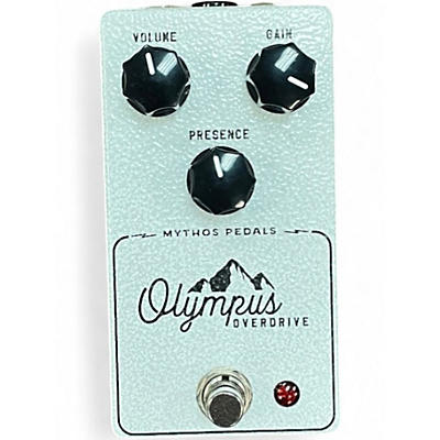 Used Mythos Pedals OLYMPUS OVERDRIVE Effect Pedal