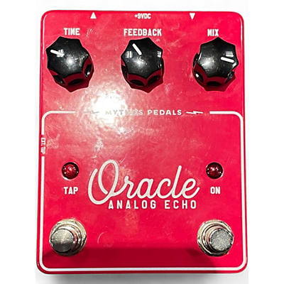Used Mythos Pedals ORACLE Effect Pedal
