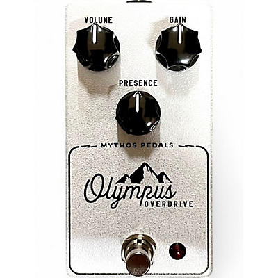 Used Mythos Pedals Olympus Overdrive Effect Pedal