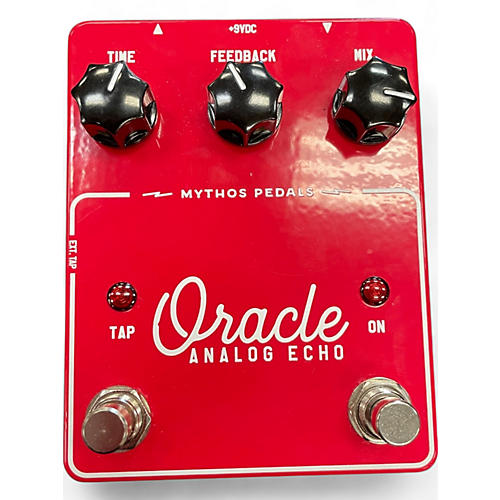 Mythos Pedals Used Mythos Pedals Oracle Analog Echo Effect Pedal