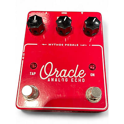 Used Mythos Pedals Oracle Effect Pedal