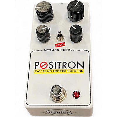 Used Mythos Pedals Positron Cascading Amplifier Distortion Effect Pedal