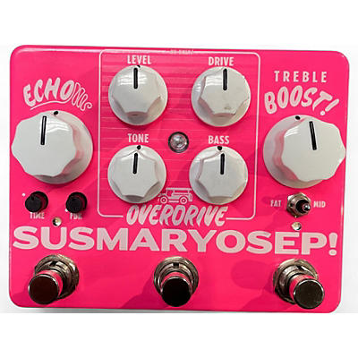 Used Mythos Pedals SusMaryOsep! Effect Pedal