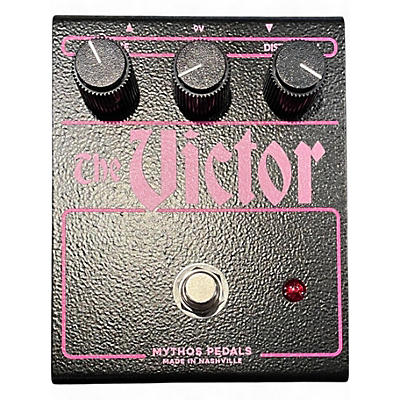 Used Mythos Pedals THE VICTOR Effect Pedal