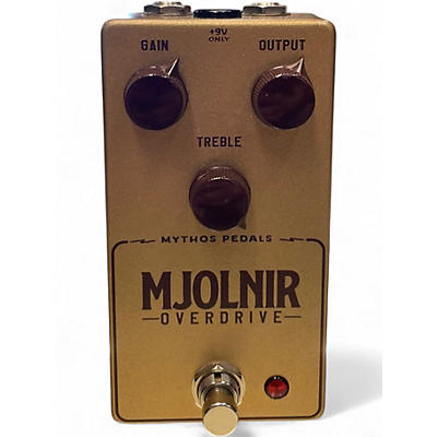 Used Mythos Pedals mjolnir Effect Pedal
