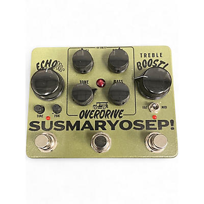 Used Mythos Susmaryostep Effect Pedal