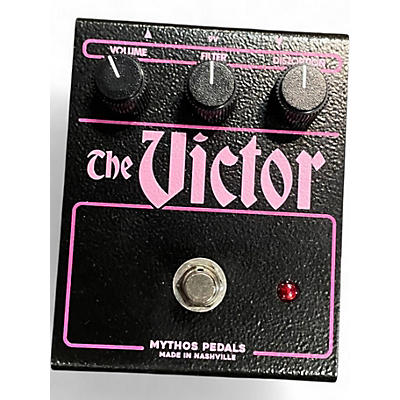 Used Mythos The Victor Effect Pedal