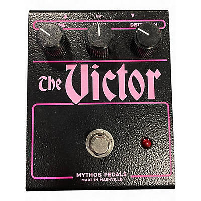 Used Mythos The Victor Effect Pedal