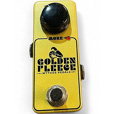 Used Mythos golden fleece Effect Pedal