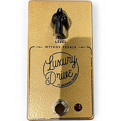 Used Mythos luxury drive Effect Pedal