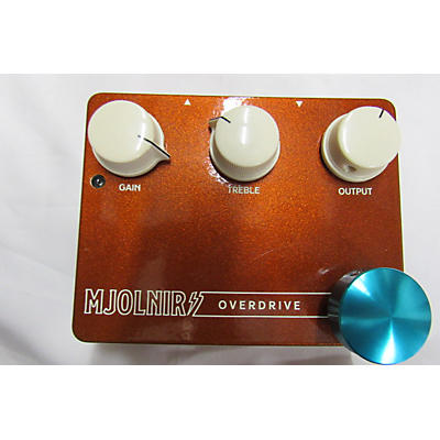 Used Mythos mjolnir Effect Pedal
