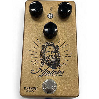 Used Mythos mjolnir Effect Pedal