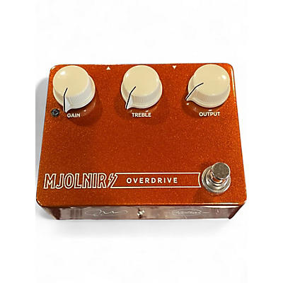 Used Mythos overdrive Effect Pedal