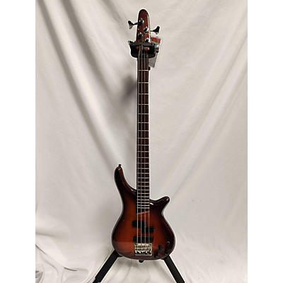 Used NANYO SB301 Trans Amber Electric Bass Guitar