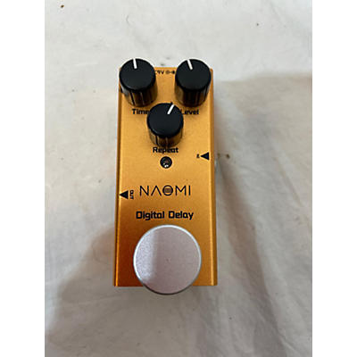 Used NAOMI DIGITAL DLEAY Effect Pedal