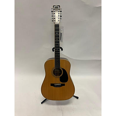 Used NASHVILLE B706 Natural 12 String Acoustic Guitar