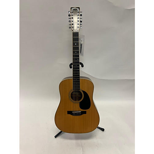 Used NASHVILLE B706 Natural 12 String Acoustic Guitar Natural