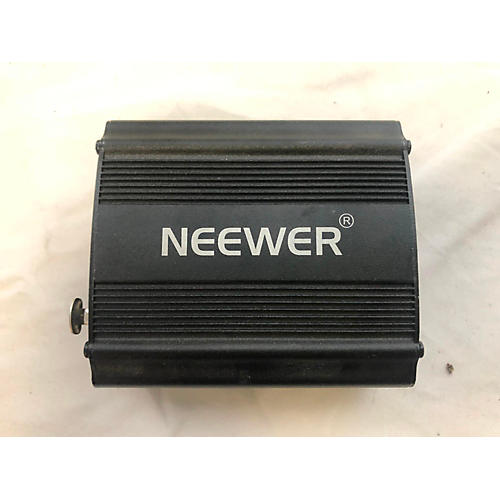 Used NEEWER NW-100 PHANTOM POWER SUPPLY Signal Processor