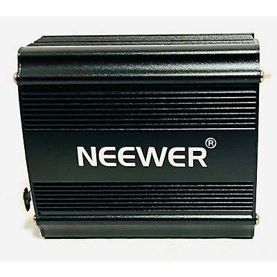 Used NEEWER Phantom Power Supply 48v Direct Box