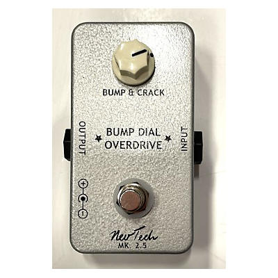 Nev Tech Used NEV TECH BUMP DIAL OVERDRIVE Effect Pedal