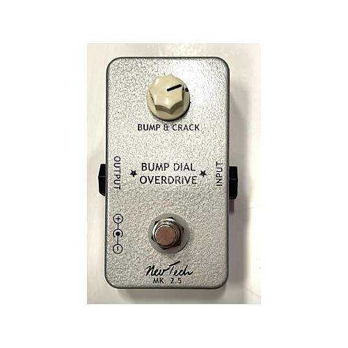 Nev Tech Used NEV TECH BUMP DIAL OVERDRIVE Effect Pedal