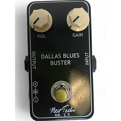 Used NEV TECH DALLAS BLUES BUSTER Effect Pedal