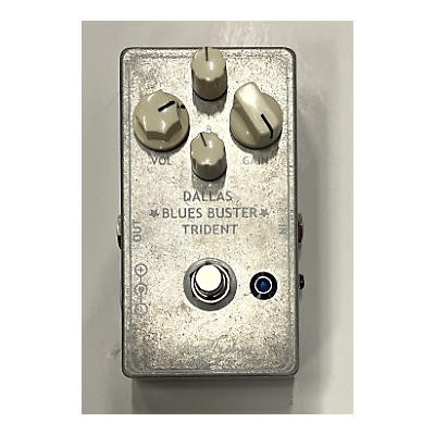 Nev Tech Used NEV TECH DALLAS BLUES BUSTER TRIDENT Effect Pedal