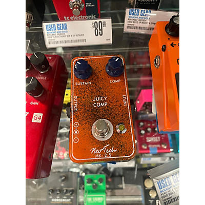 Nev Tech Used NEV TECH JUICY COMP Effect Pedal