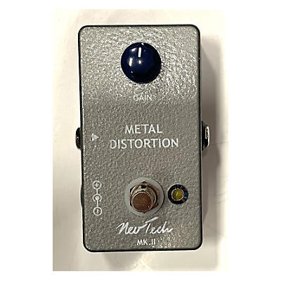 Nev Tech Used NEV TECH METAL DISTORTION Effect Pedal