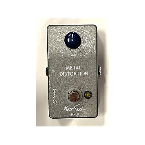 Nev Tech Used NEV TECH METAL DISTORTION Effect Pedal