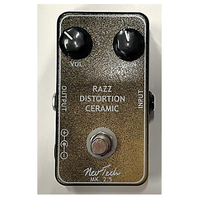 Nev Tech Used NEV TECH RAZZ DISTORTION CERAMIC Effect Pedal