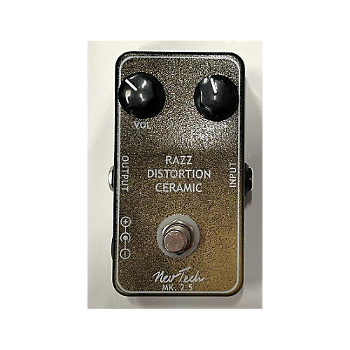 Nev Tech Used NEV TECH RAZZ DISTORTION CERAMIC Effect Pedal