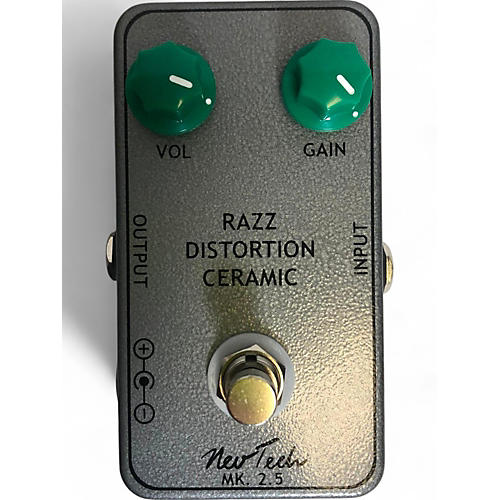 Used NEV TECH RAZZ DISTORTION CERAMIC Effect Pedal