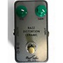 Used NEV TECH RAZZ DISTORTION CERAMIC Effect Pedal