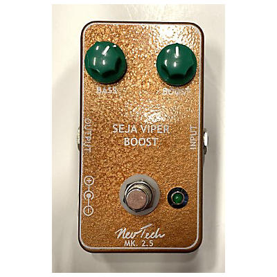 Nev Tech Used NEV TECH SEJA VIPER BOOST Effect Pedal